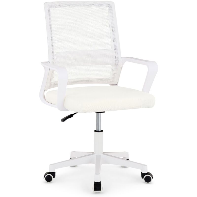 Chaise de bureau perth - Blanc