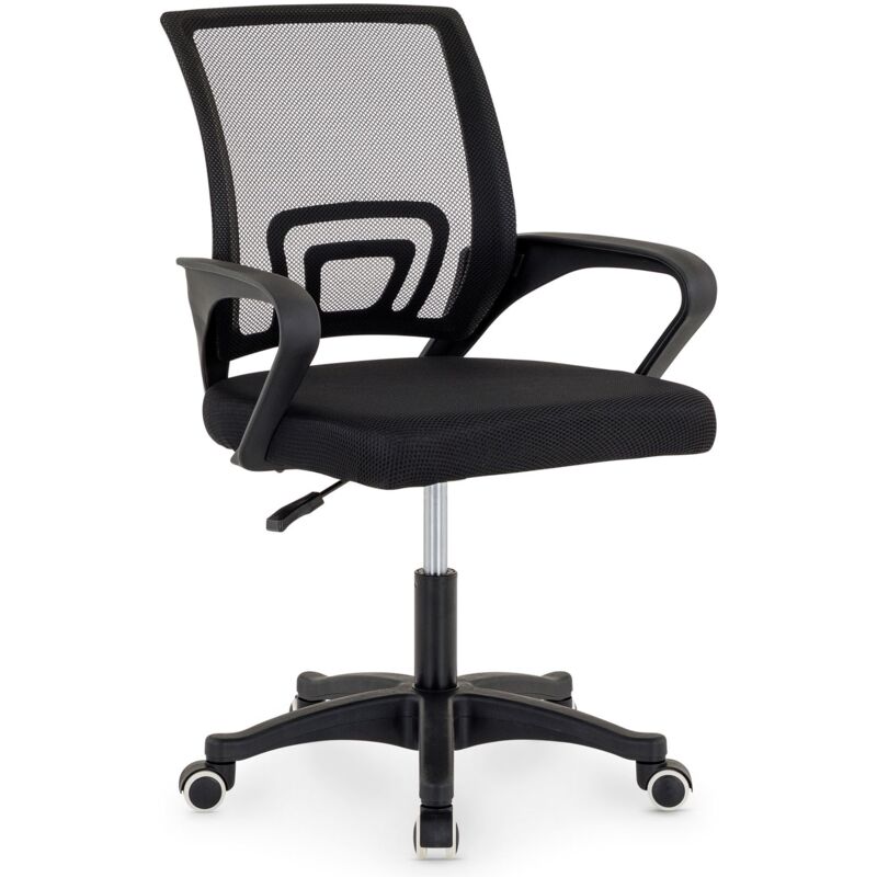 Chaise de bureau PHOENIX - Noir