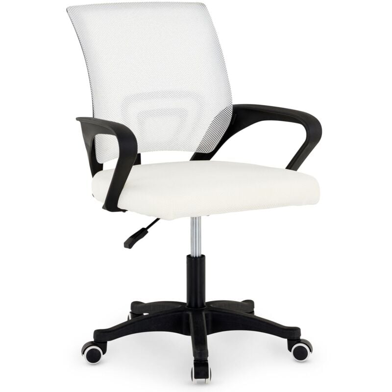 Chaise de bureau phoenix - Blanc