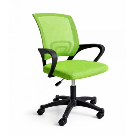 Chaise de bureau pivotante en micro-maille KO25ZIE