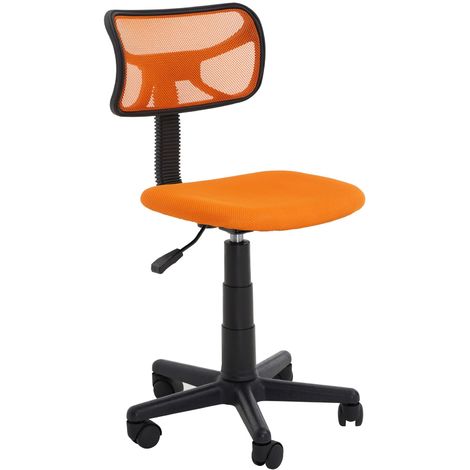 Chaise de bureau rotative sur roulettes assise fauteuil ergonomique à  multiples renforts et inclinable