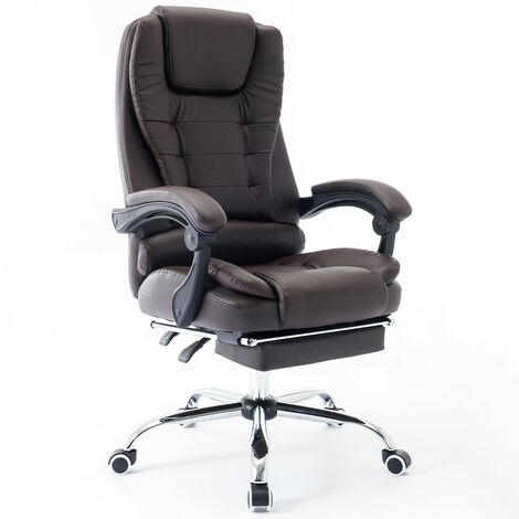 Siège Assis-genoux MONTY, ergonomique, structure en métal, en cuir noir 
