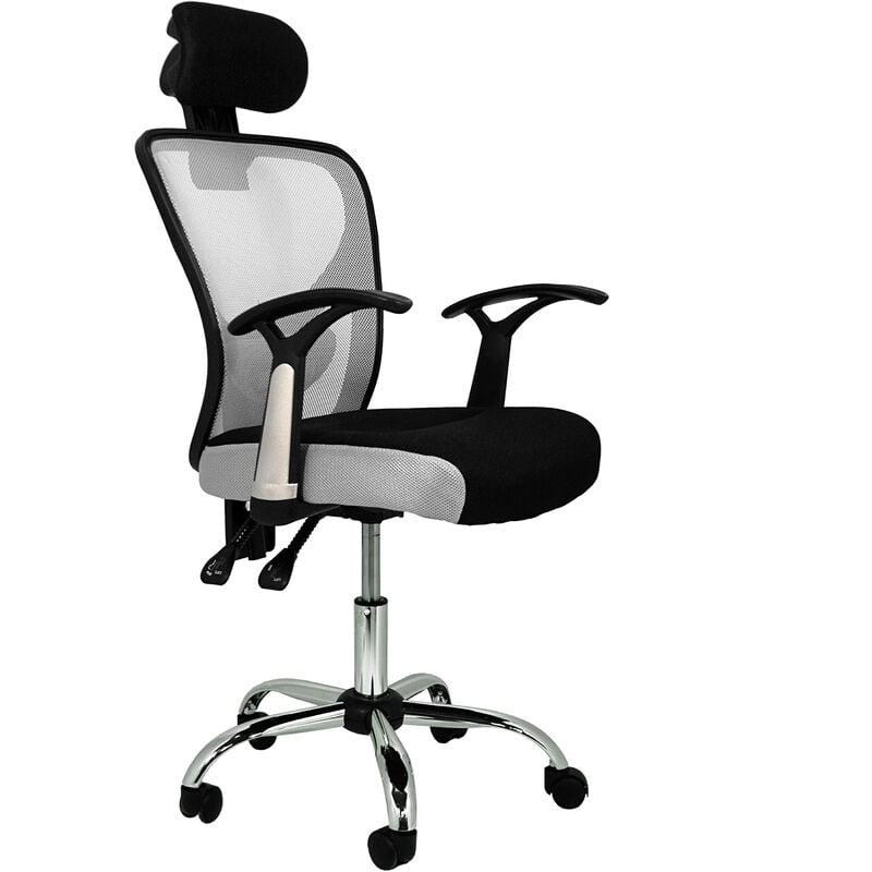 La Silla Española - Chaise d'étude pour enfants/jeunes adultes Ronda en couleur grise