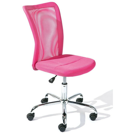 Chaise de bureau rose DESIGN 