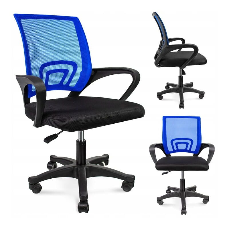 Chaise de bureau SMART bleue