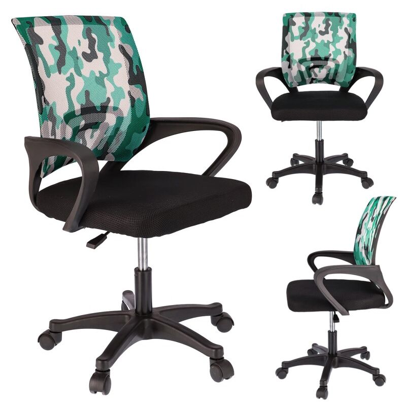 Chaise de bureau SMART camouflage