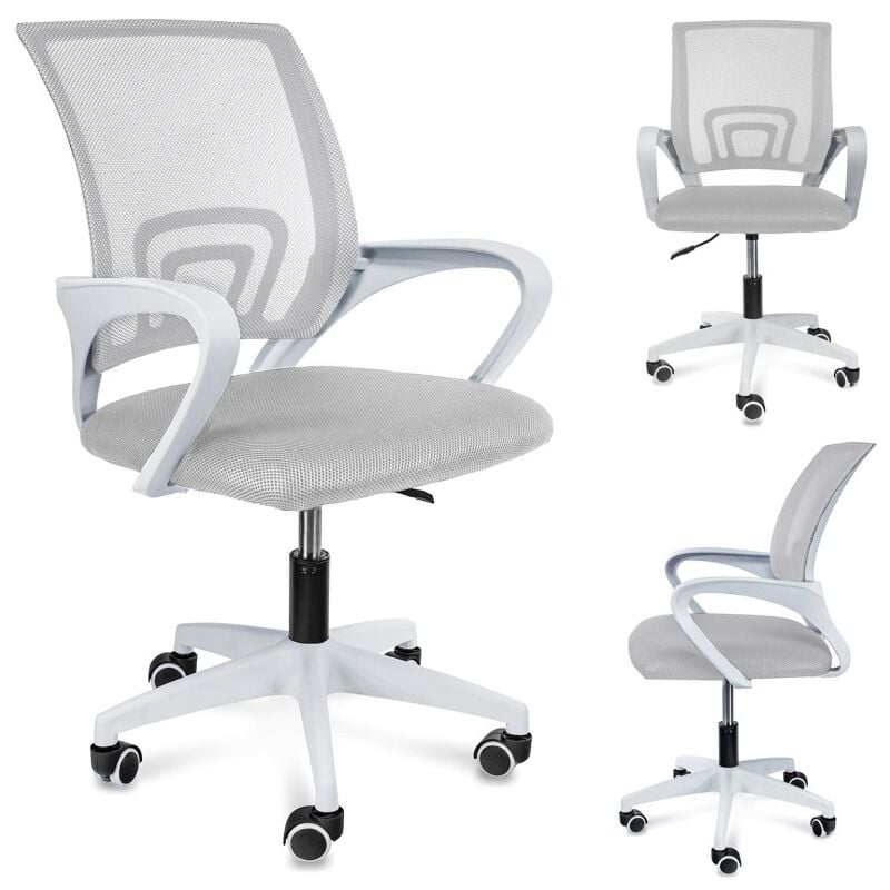 Chaise de bureau smart, grise