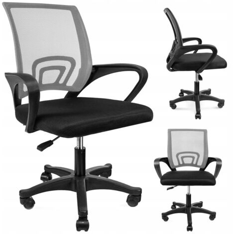 Chaise de bureau SMART, grise