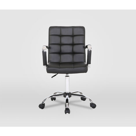 Chaise de bureau Tenerife de couleur noire