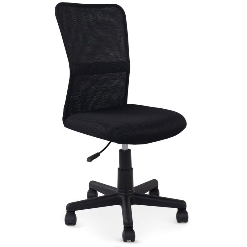 Chaise de bureau todi assise pivotante - Noir