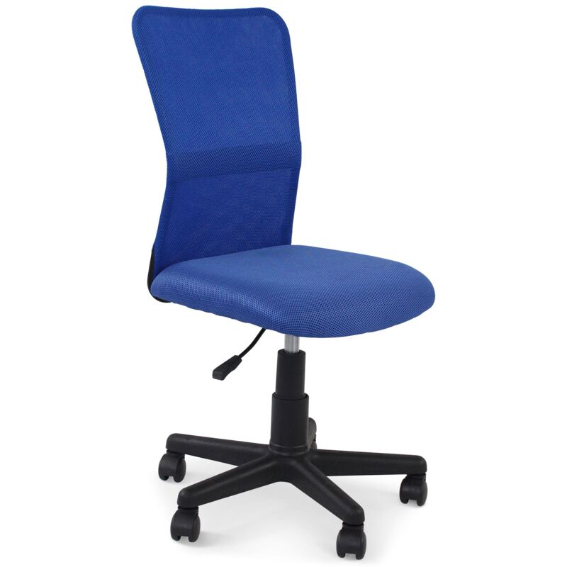Chaise de bureau todi assise pivotante - Bleu