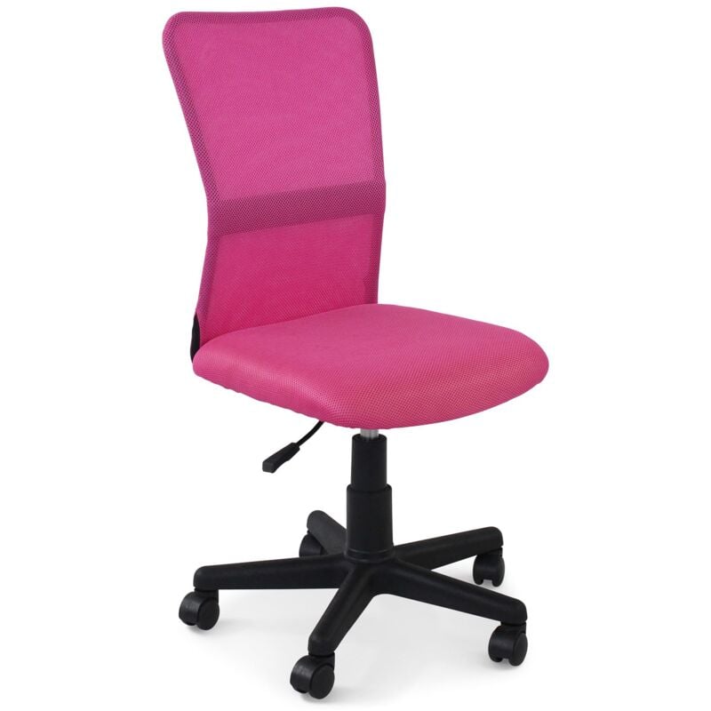 Chaise de bureau todi assise pivotante - Rose