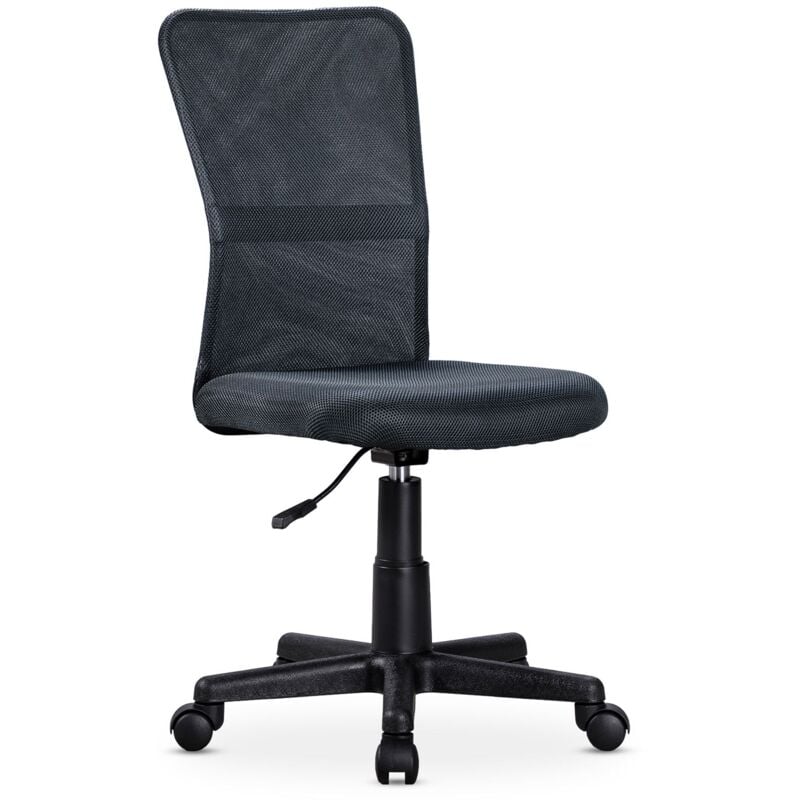 Chaise de bureau TODI assise pivotante - Gris