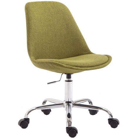 Chaise de bureau Toulouse tissu Vert