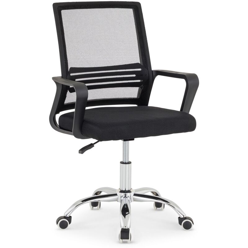 Chaise de bureau vilnius - Noir