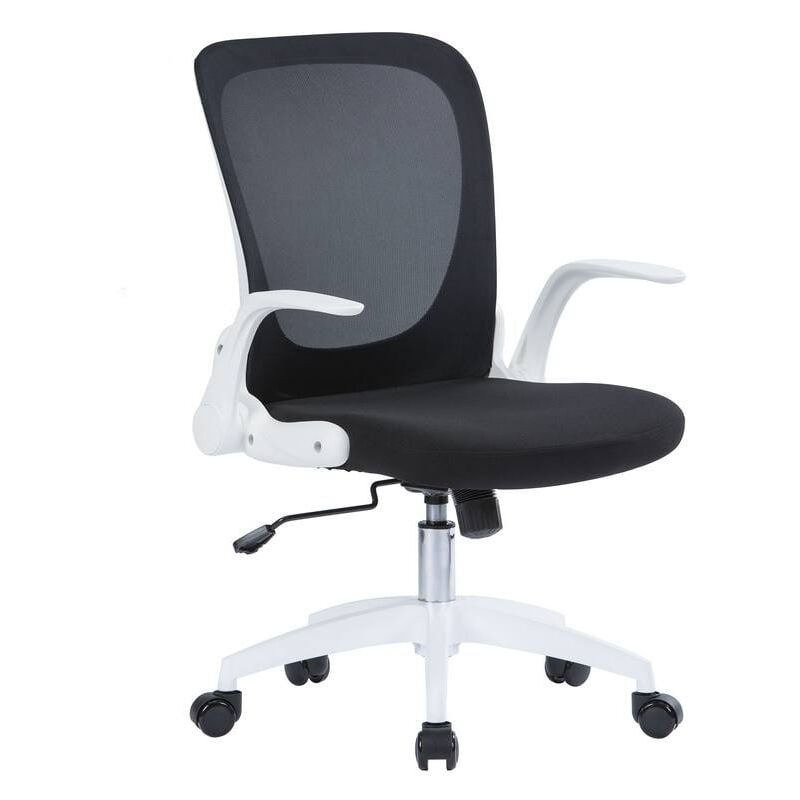 Jackson chaise de bureau maille avec dossier pliant