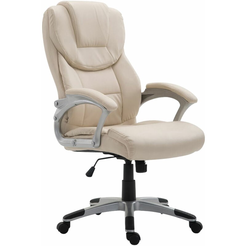 Chaire de bureau présidentiel Design unique et élégant de différentes couleurs colore : Crème
