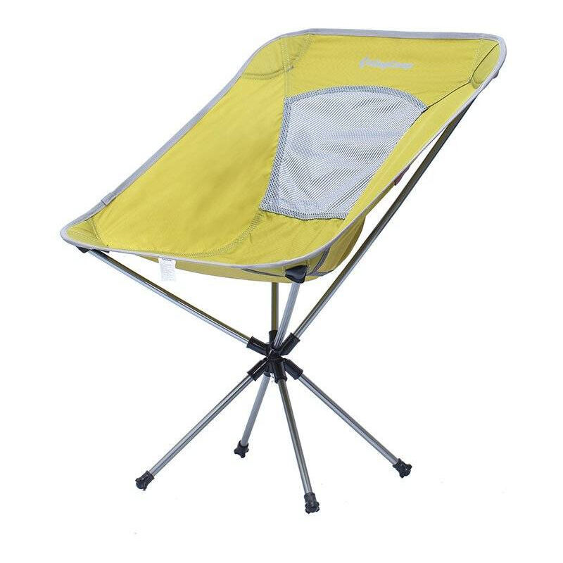 Chaise de camping pivotante à 360° Kingcamp 55 x 58 x 70 cm