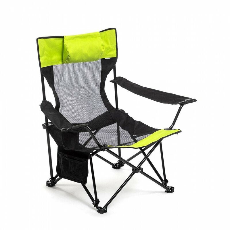 Northix - Chaise de camping pliable avec sac de transport