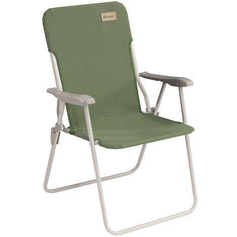 Outwell Chaise de Camping Pliable Extérieur Jardin Pique-Nique Multicolore