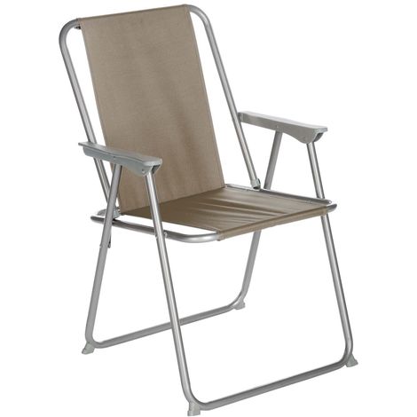 HESPERIDE Chaise de camping pliable Grecia