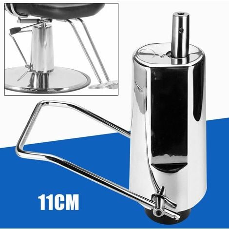 Chaise de coiffeur hydraulique Barber Salon Chaise Pompe hydraulique Cylindre 4 vis 11 cm Réglable Barber Chaise de salon Pompe hydraulique Convient pour chaises et racks avec filetage M8
