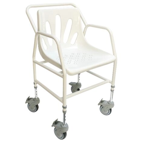 Chaise de douche mobile Nomad
