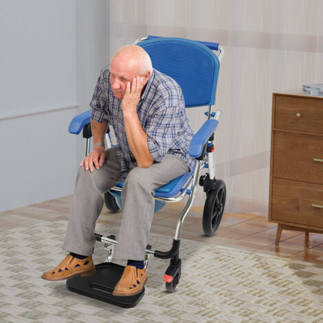 Chaise de douche pliable, chaise de toilettes, fauteuil roulant de douche, chaise de douche avec accoudoirs.