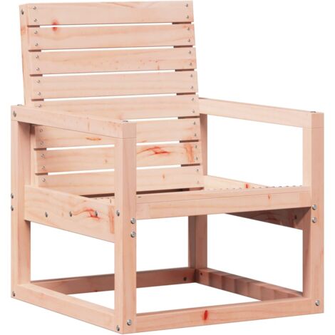 Chaise de jardin 57,5x63x76 bois massif de douglas