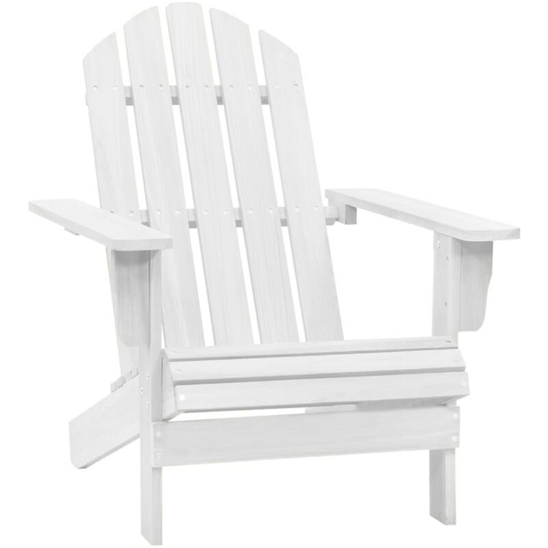Chaise de jardin Bois Blanc Chaise de jardin Bois Blanc
