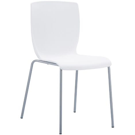 Chaise de jardin design MIO Blanc