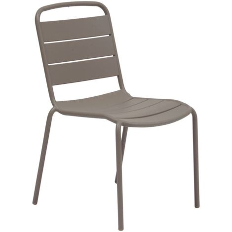 Chaise de jardin empilable Alegoria café - Hespéride