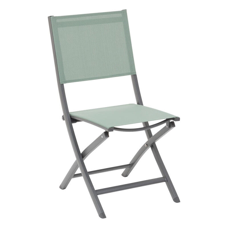 Hesperide - Chaise pliante extérieur Essentia olive/graphite Hespéride