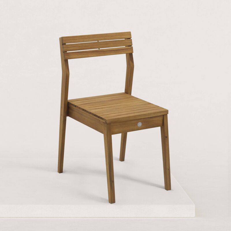 Chaise de jardin en bois Jules