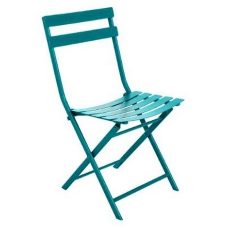 Chaise de jardin pliante Couleur : Vert