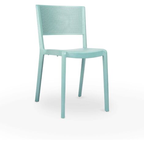 Chaise de jardin Resol spot eco empilable résistante UV