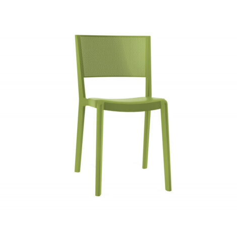 Chaise de jardin Resol spot empilable protection UV