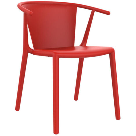 Chaise de jardin resol steely empilable protection UV