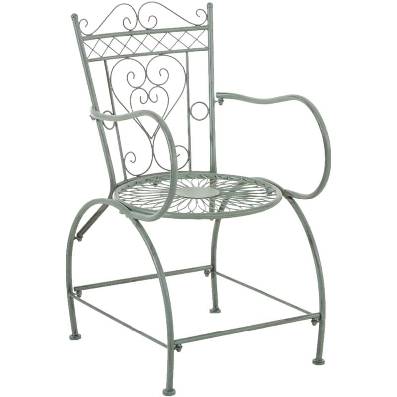 Chaise d'ext&eacute;rieur Sheela - Couleur Vert antique