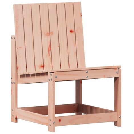 Chaise de jardin，Chaise d'extérieur 50,5x55x77 cm bois massif de douglas CFW9599359