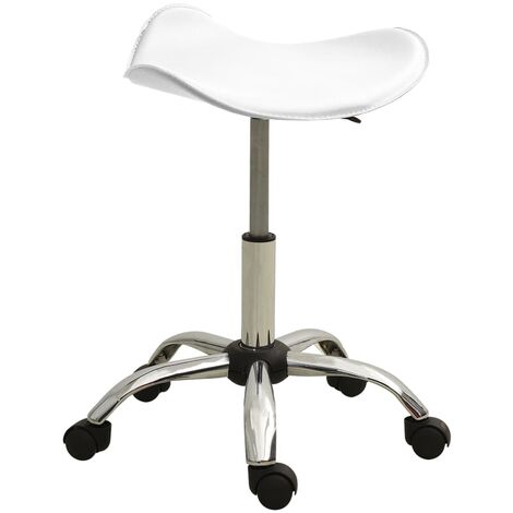 Chaise de massage Blanc Similicuir