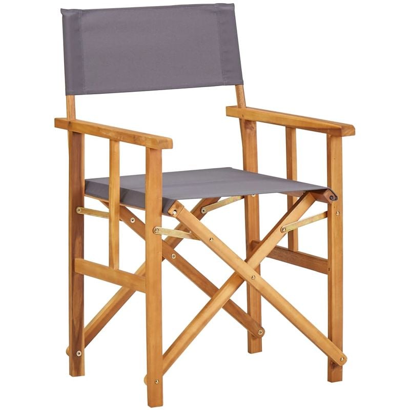 Chaise de metteur en scene Bois massif d'acacia