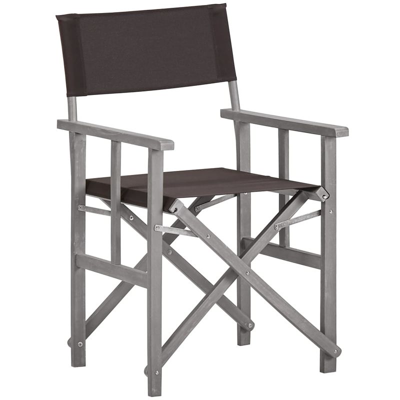Chaise de metteur en scene Bois massif d'acacia