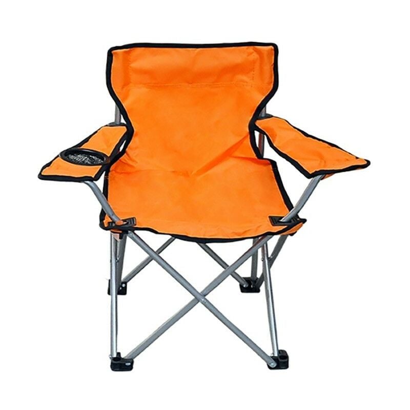 Chaise de pêcheur pour enfant pliante onshore 276877 camping et jardin Couleur: Orange