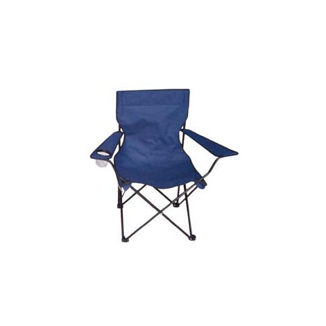Chaise de pêcheur pliante en acier - cm.52x52x80h.