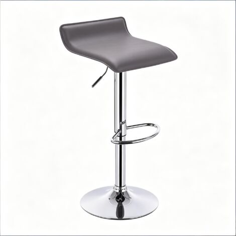 Chaise de petit-déjeuner,chaise de café rotative,chaise de table,chaise de salle à manger (une seule chaise de bar est incluse)(MI)