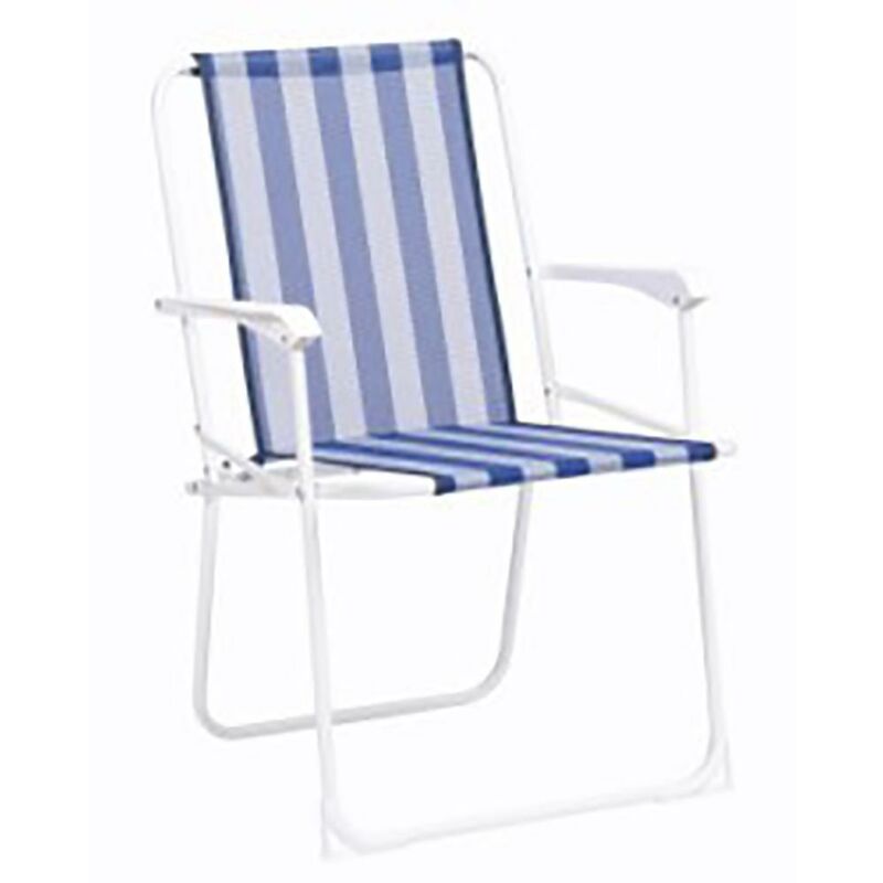 Chaise de plage haute Chaise de plage rayée - Alco