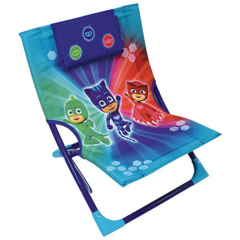 Chaise de plage pliante - Pyjamasques