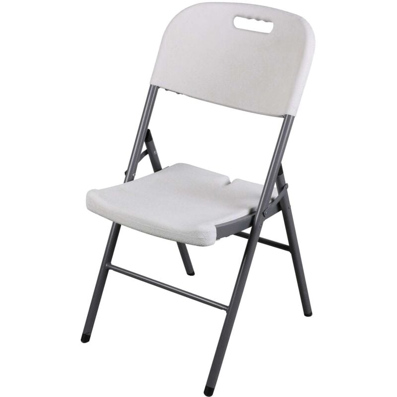 Chaise de réception pliable en polyéthylène
