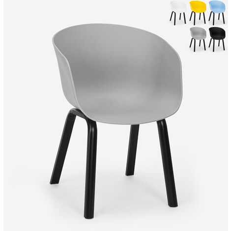 Chaise de restaurant bar et cuisine au design moderne et élégant Senavy